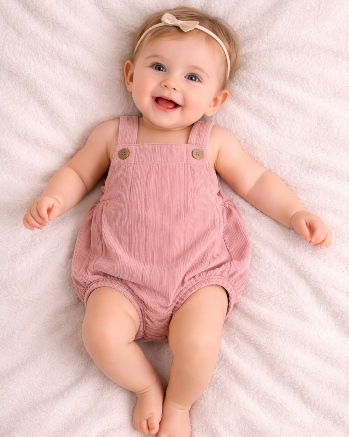 Bodysuits - Summer - Girl & Boy - 3m to 24m 🧸 Velvet Unisex Baby Bodysuit Main
