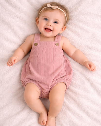 Bodysuits - Summer - Girl & Boy - 3m to 24m 🧸 Velvet Unisex Baby Bodysuit Main