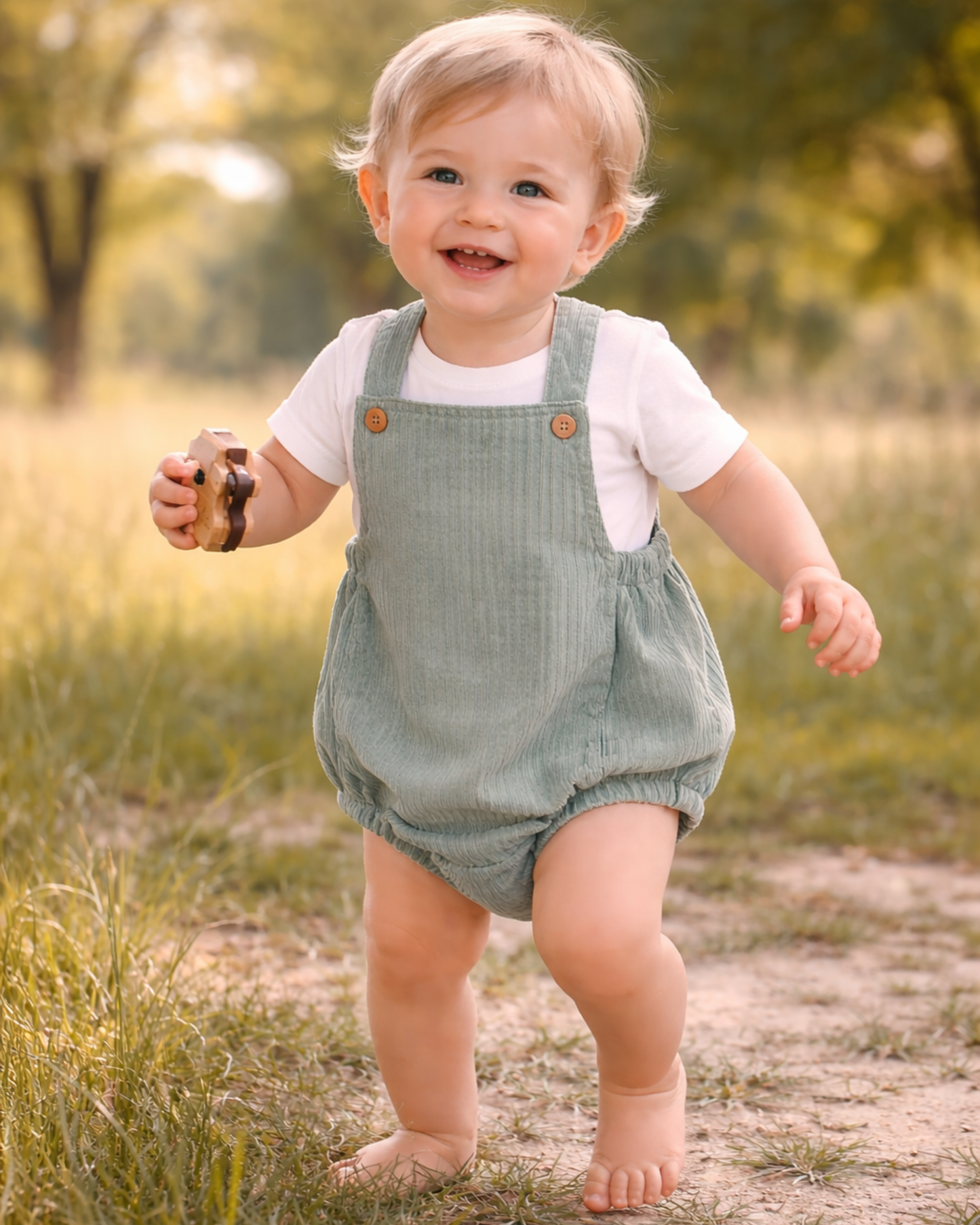 Bodysuits - Summer - Girl & Boy - 3m to 24m 🧸 Velvet Unisex Baby Bodysuit Main