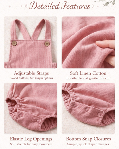 Bodysuits - Summer - Girl & Boy - 3m to 24m 🧸 Velvet Unisex Baby Bodysuit Main