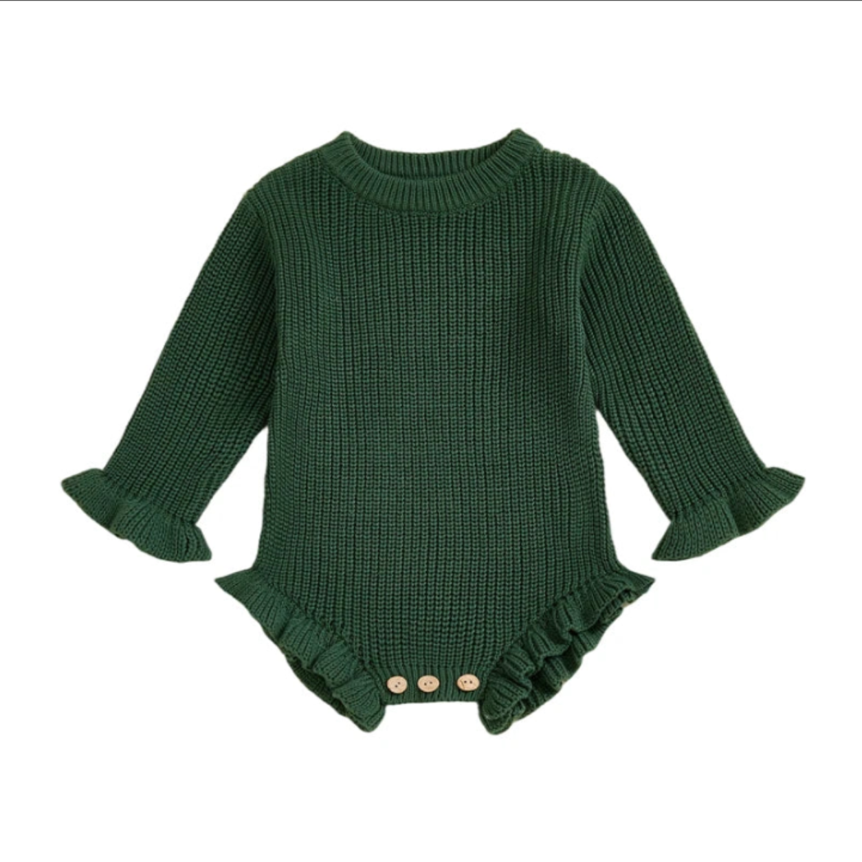 Bodysuits - Autumn - Girl & Boy - 0-12M 🍂 Baby Autumn Knit Cotton Bodysuit