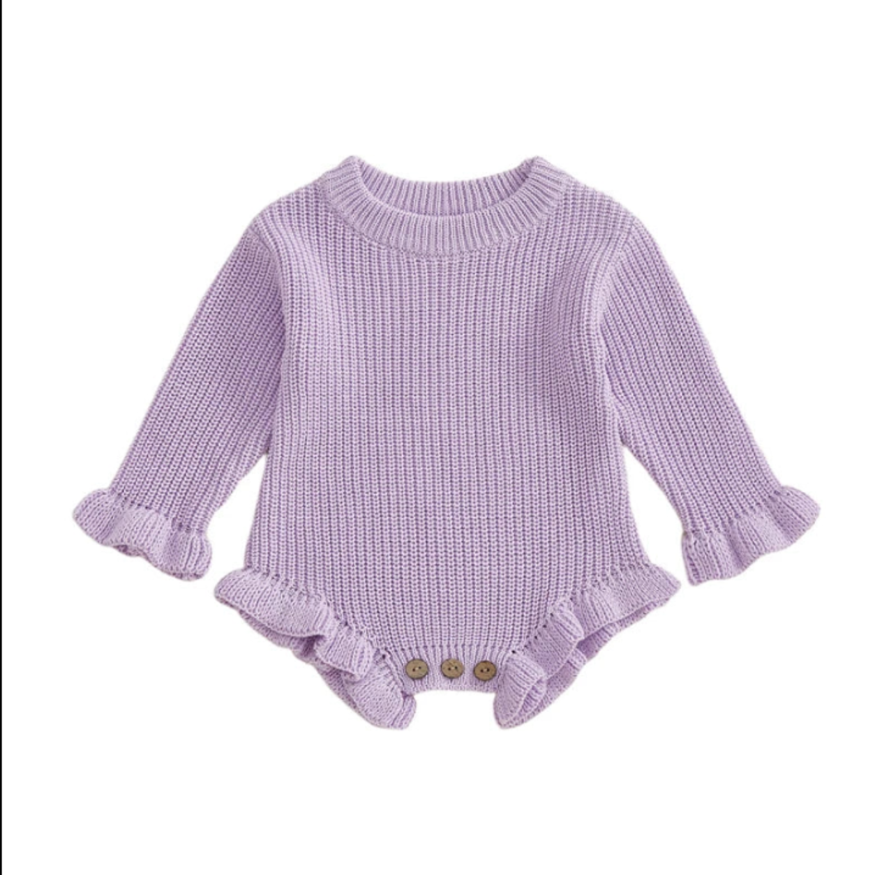Bodysuits - Autumn - Girl & Boy - 0-12M 🍂 Baby Autumn Knit Cotton Bodysuit