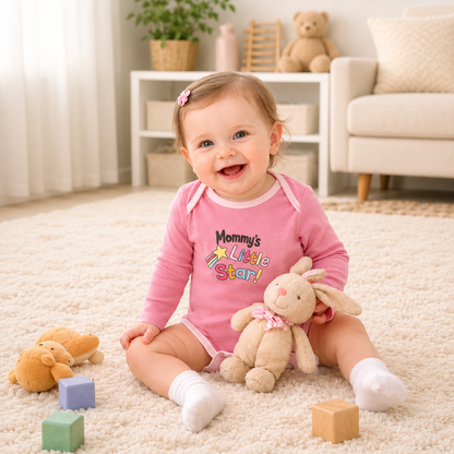 Bodysuits - Bundle Deal - Summer - Girl & Boy - 0 to 12m 👶🌸 Baby Cotton Bodysuit Set of 3