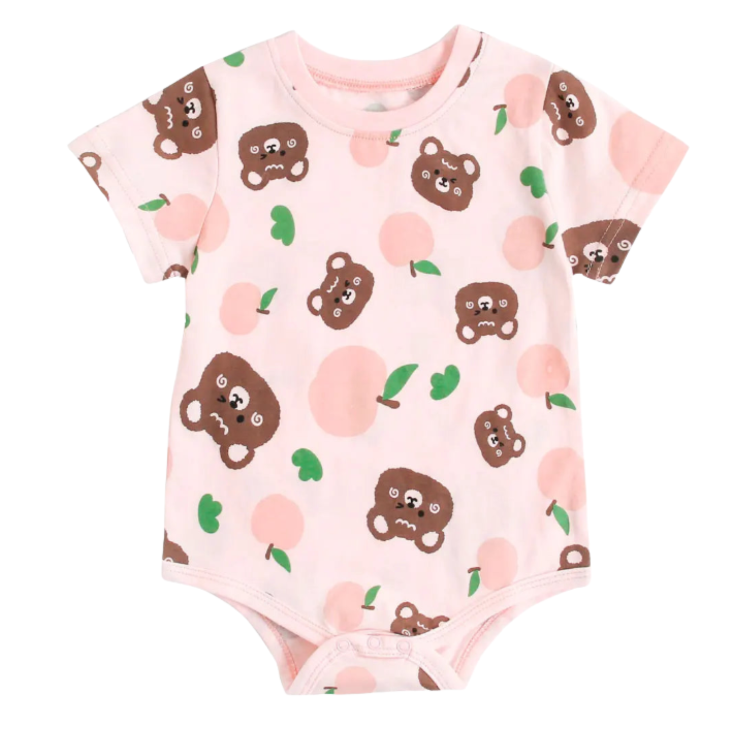 Bodysuits - Summer - Boy - 0 to 3y 👶Gentle Cotton Summer Baby Bodysuit