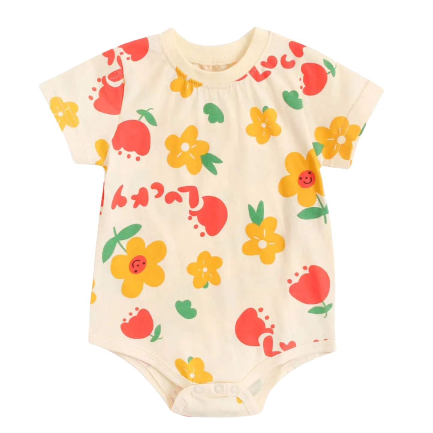 Bodysuits - Summer - Boy - 0 to 3y 👶Gentle Cotton Summer Baby Bodysuit