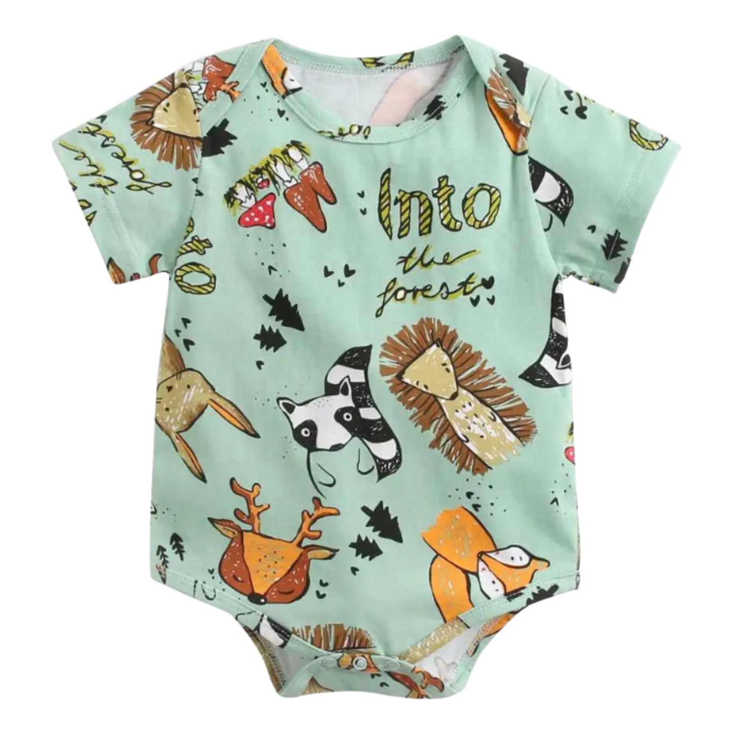 Bodysuits - Summer - Boy - 0 to 3y 👶Gentle Cotton Summer Baby Bodysuit