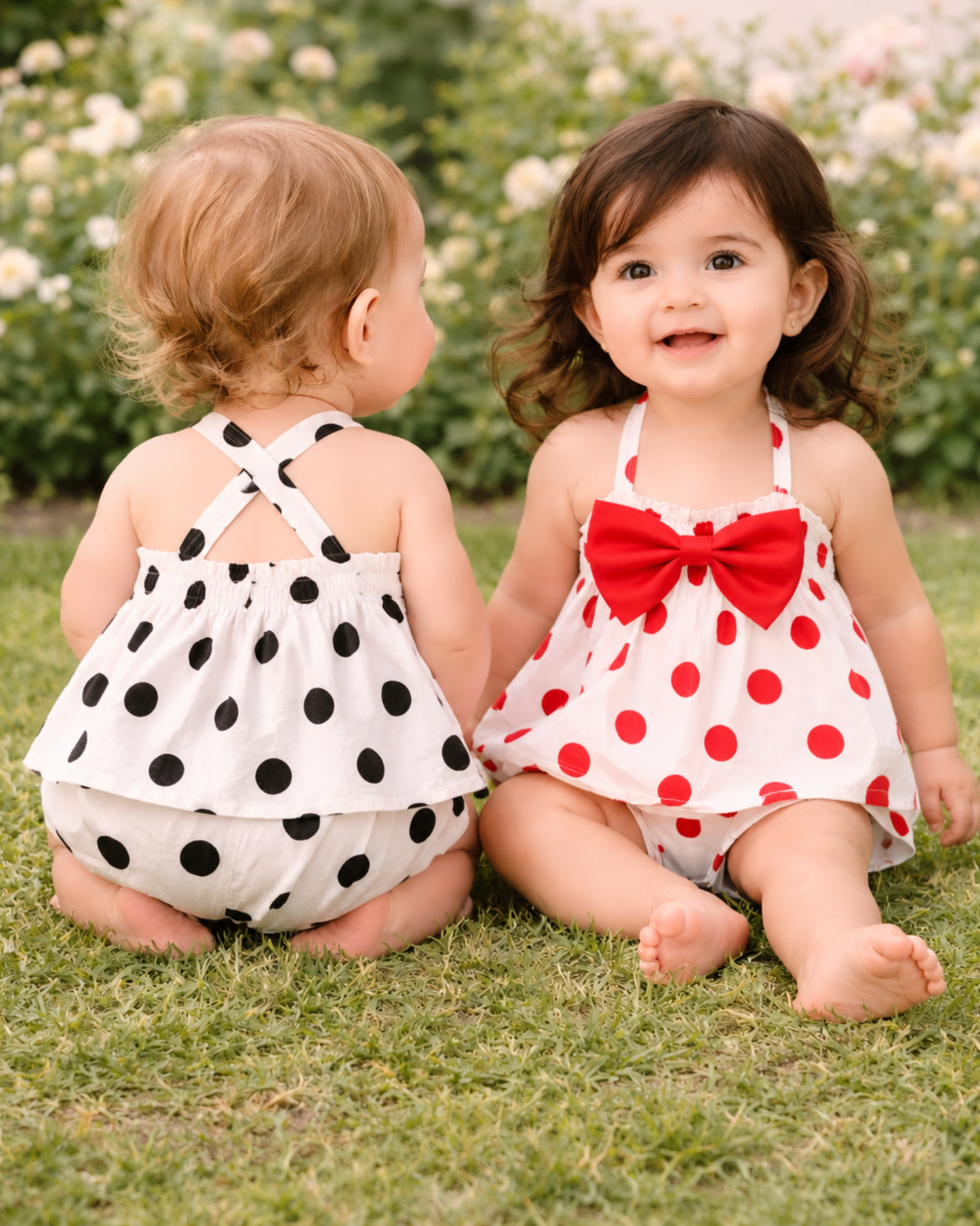 Matching - Sets - 6m to 3y ✨ Signature Summer Bow Set