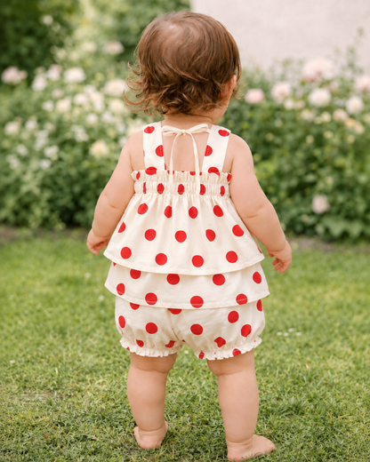 Matching - Sets - 6m to 3y ✨ Signature Summer Bow Set