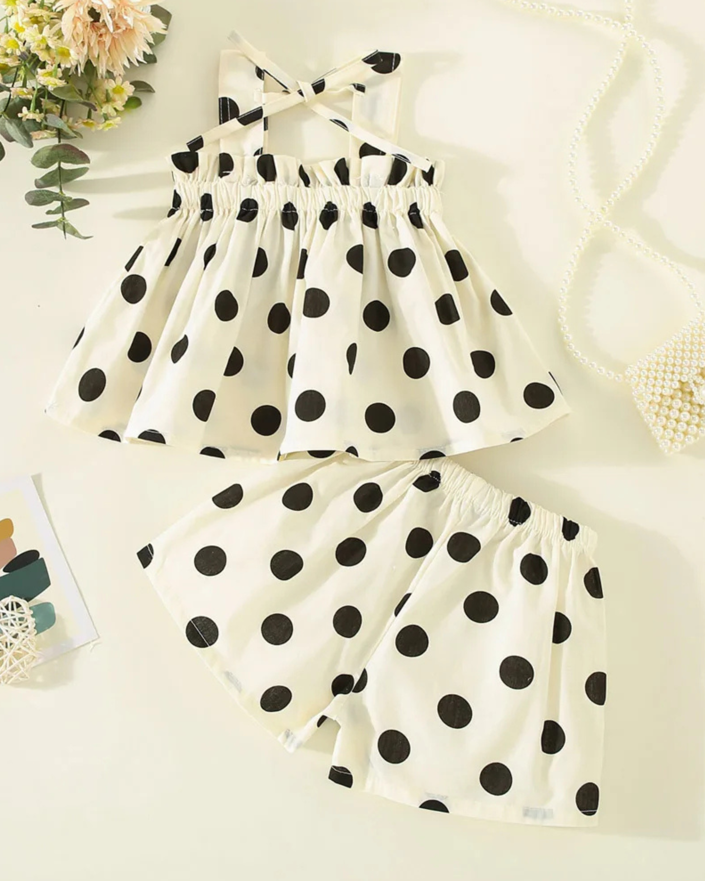Matching - Sets - 6m to 3y ✨ Signature Summer Bow Set
