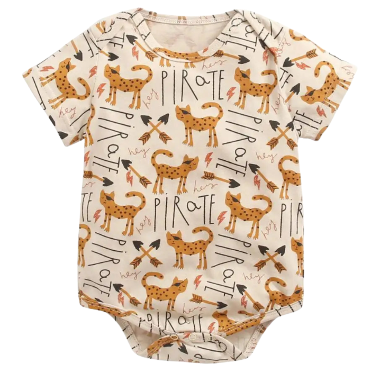 Bodysuits - Summer - Boy - 0 to 3y 👶Gentle Cotton Summer Baby Bodysuit