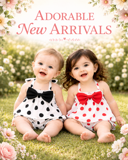 Matching - Sets - 6m to 3y ✨ Signature Summer Bow Set