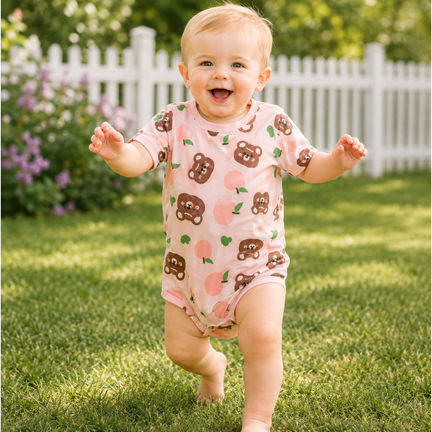 Bodysuits - Summer - Boy - 0 to 3y 👶Gentle Cotton Summer Baby Bodysuit