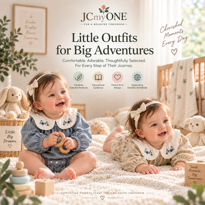 Bodysuits - Girls - 0–2Y - 👶 Long-Sleeved Ruffle Flower Bodysuit Main