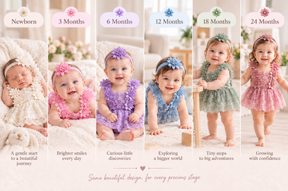 Bodysuits - Summer - Girl - 0 to 24m 👗 Floral Embroidery Baby Bodysuit Set