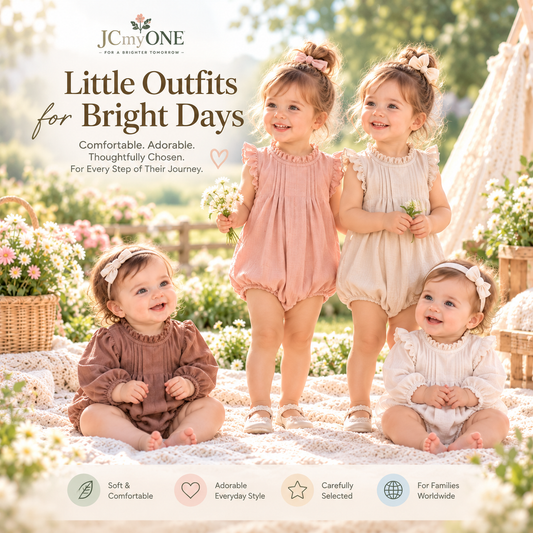 Bodysuits – Summer👗 Girls – 3M–3Y – Solid Cotton Bodysuit M