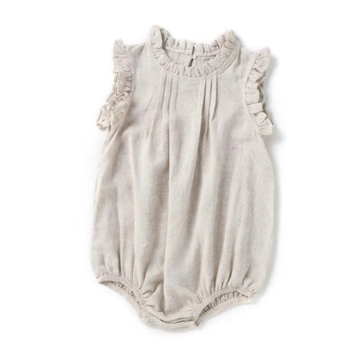 Bodysuits – Summer👗 Girls – 3M–3Y – Solid Cotton Bodysuit