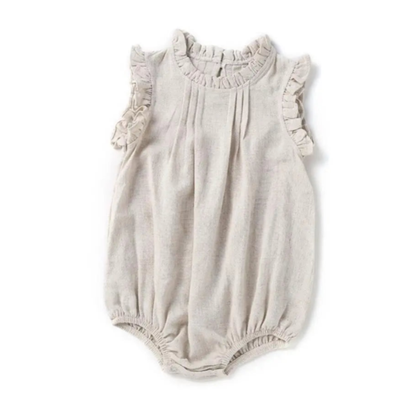 Bodysuits – Summer👗 Girls – 3M–3Y – Solid Cotton Bodysuit