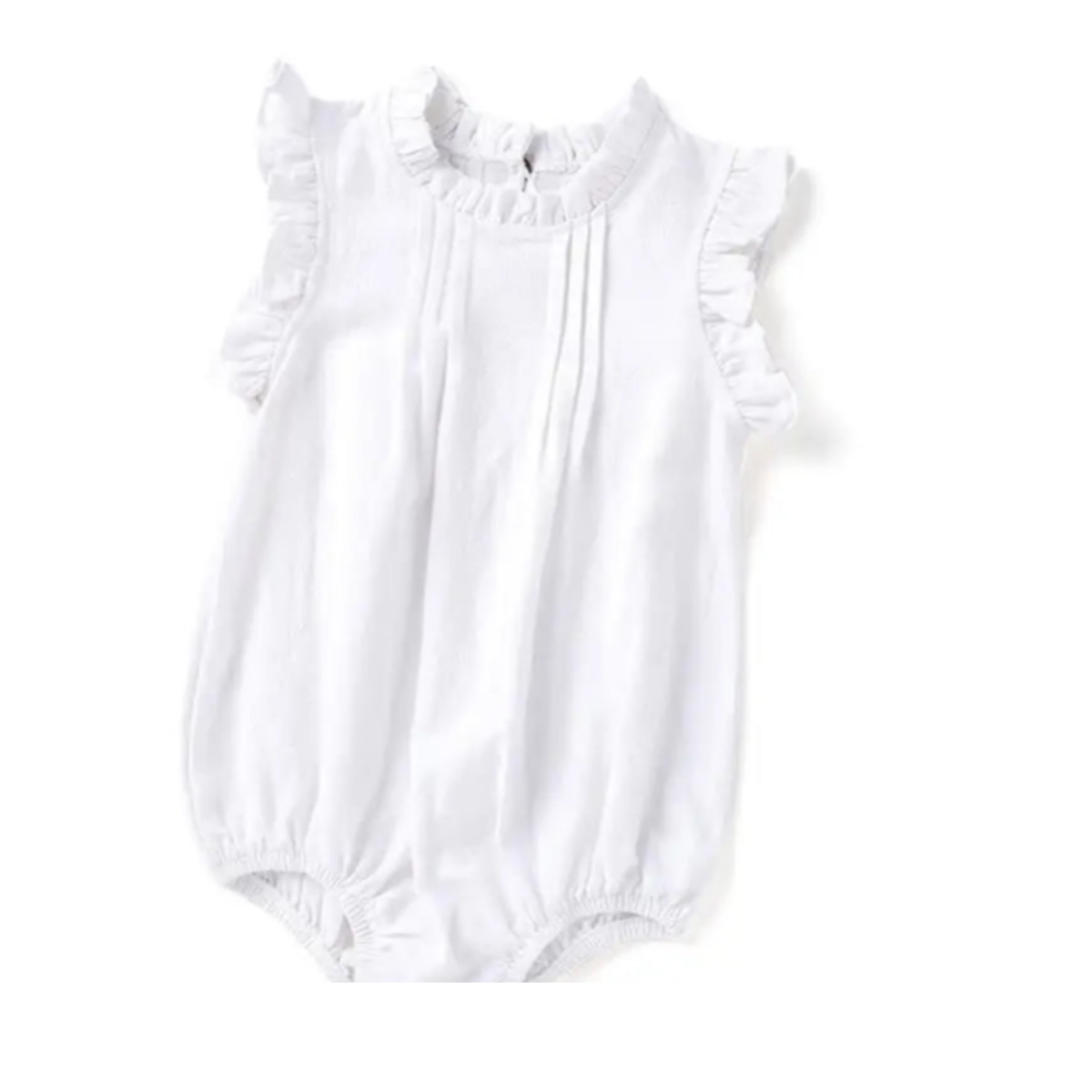 Bodysuits – Summer👗 Girls – 3M–3Y – Solid Cotton Bodysuit
