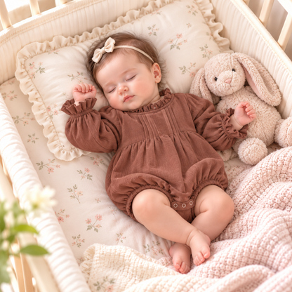 Bodysuits – Summer👗 Girls – 3M–3Y – Solid Cotton Bodysuit