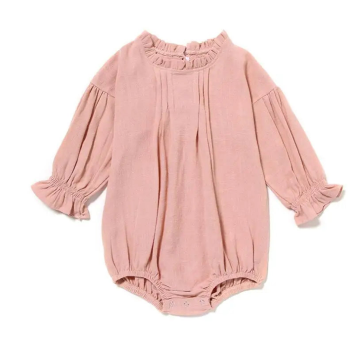 Bodysuits – Summer👗 Girls – 3M–3Y – Solid Cotton Bodysuit