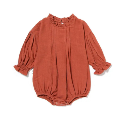 Bodysuits – Summer👗 Girls – 3M–3Y – Solid Cotton Bodysuit