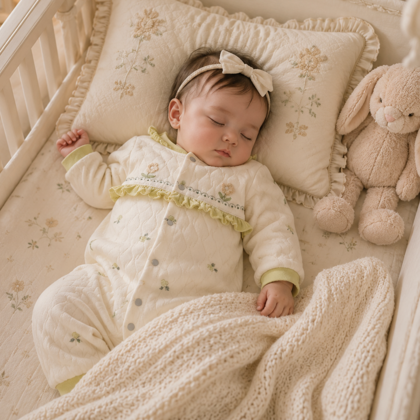 Jumpsuits - Girl & Boy - 0 to 12m 🧸❄️ Unisex Warm Flannel Autumn Jumpsuit