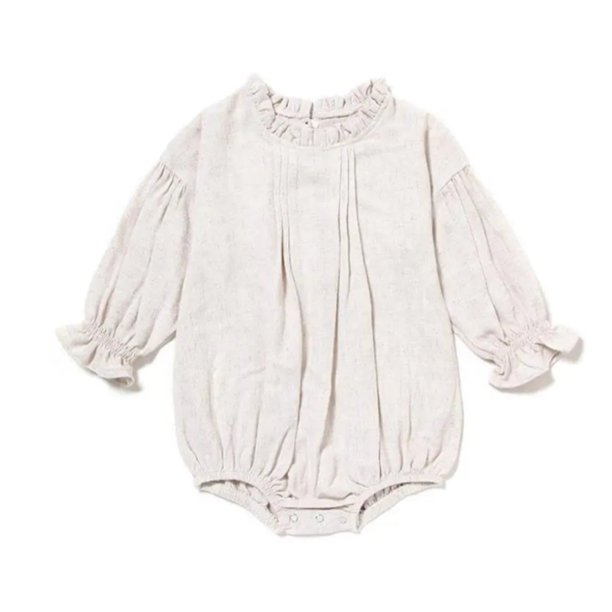 Bodysuits – Summer👗 Girls – 3M–3Y – Solid Cotton Bodysuit