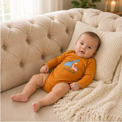 Bodysuits - Bundle Deal - Summer - Girl & Boy - 0 to 12m 👶🌸 Baby Cotton Bodysuit Set of 3