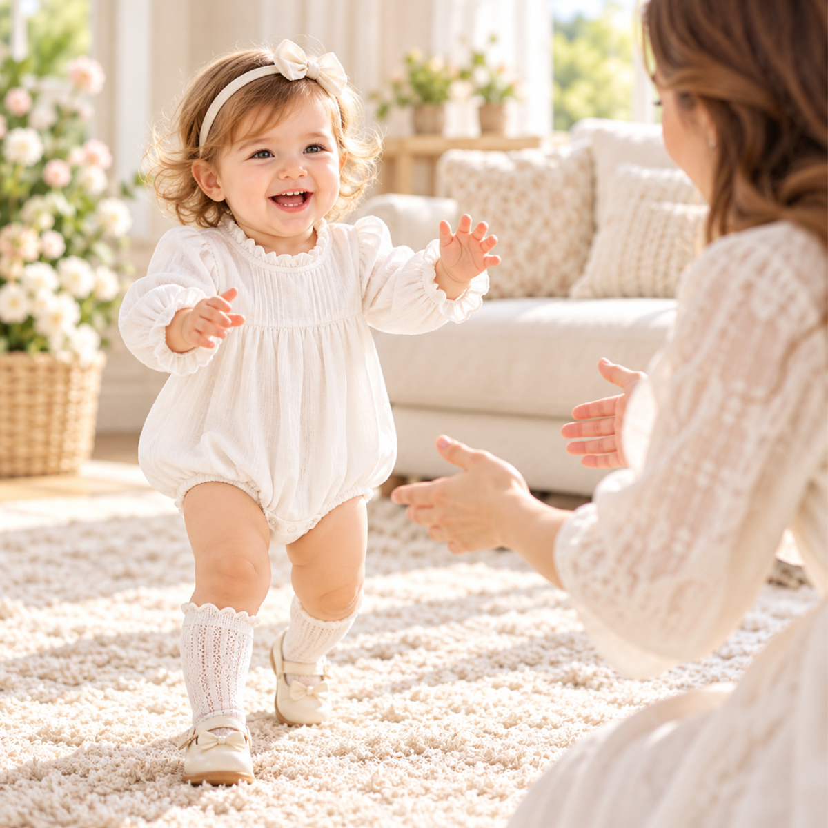 Bodysuits – Summer👗 Girls – 3M–3Y – Solid Cotton Bodysuit