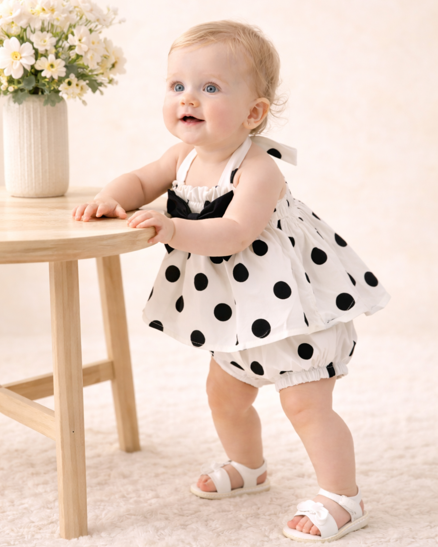 Matching - Sets - 6m to 3y ✨ Signature Summer Bow Set