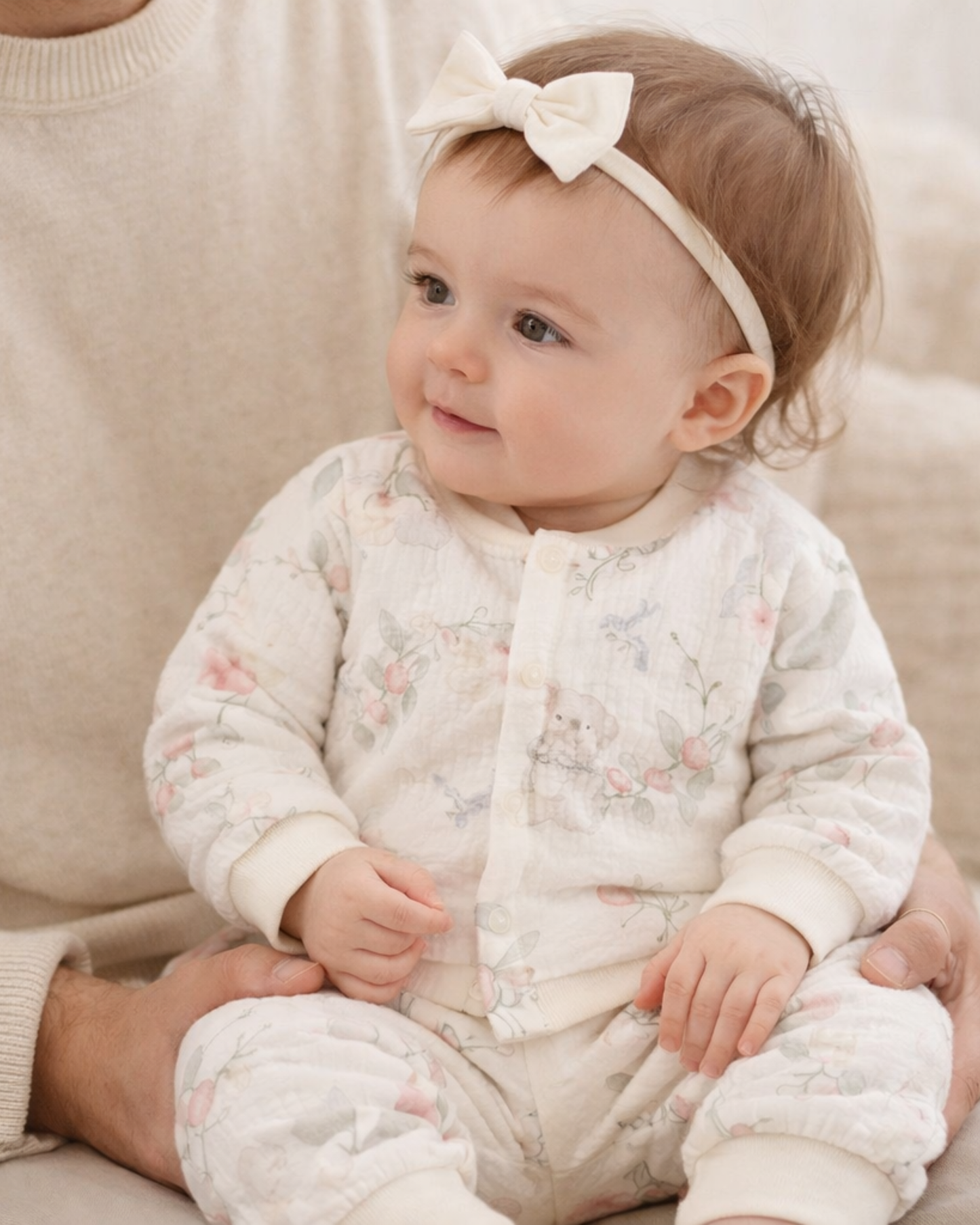 Matching - Sets - Winter - Girl & Boy - 2m to 24m 👕 Winter Cotton 2-Piece Sleep Set