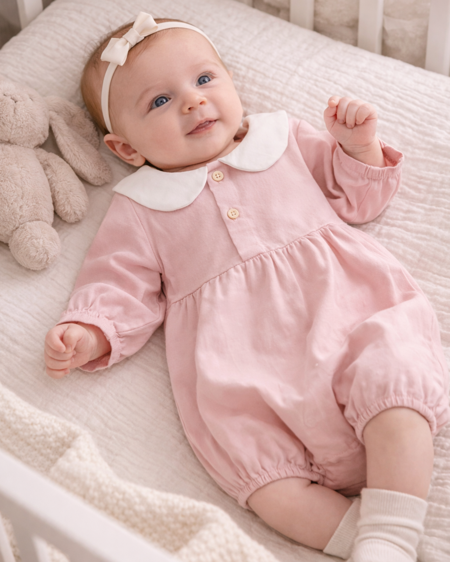 Bodysuits - Summer-Girl - 0 to 3y 🌸 Princess Floral Cotton Baby Bodysuit