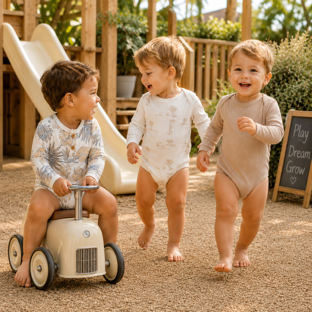 Bodysuits - Bundle Deal - Summer - Girl & Boy - 0 to 12m 👶🌸 Baby Cotton Bodysuit Set of 3