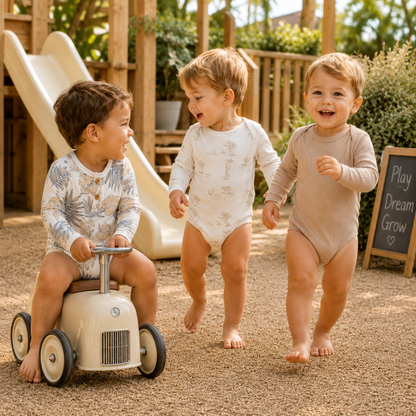 Bodysuits - Bundle Deal - Summer - Girl & Boy - 0 to 12m 👶🌸 Baby Cotton Bodysuit Set of 3