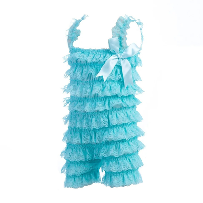Bodysuits - Summer - Girl - 3m to 3y 👗 Soft Lace Ruffle Bodysuit for Baby Girls Main